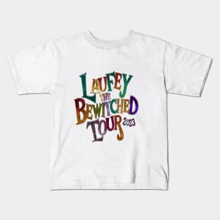 Laufey the bewitched tour 2023 Kids T-Shirt